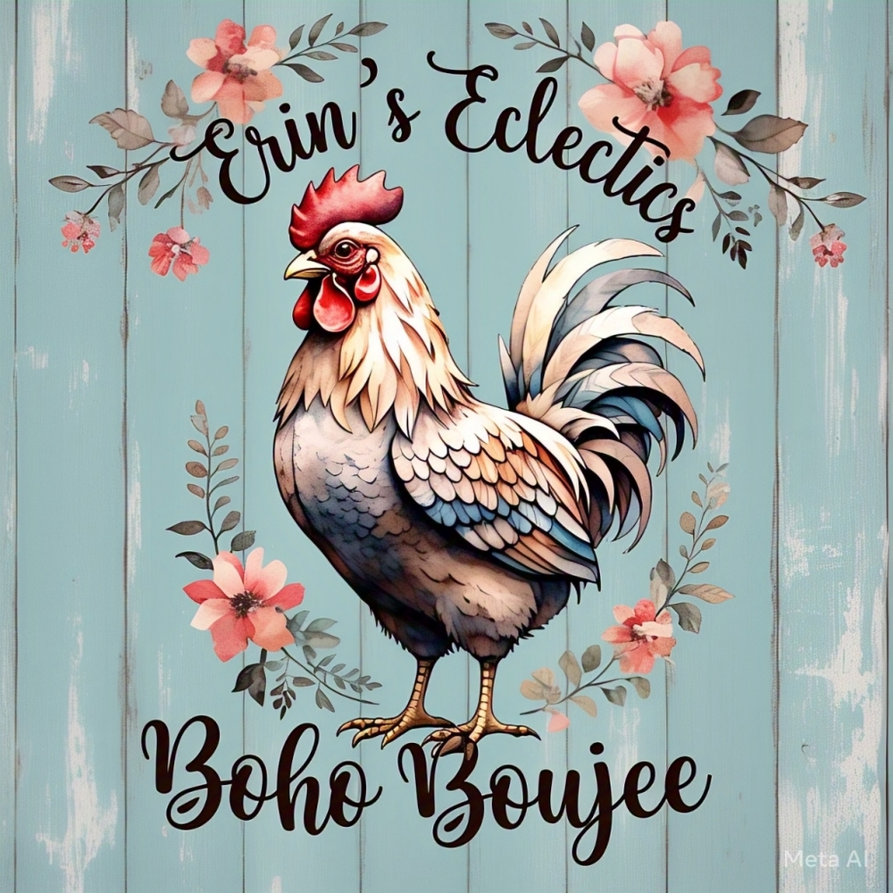 Erin's Eclectics-Boho Boujee